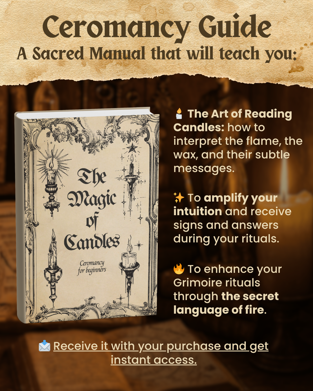Ceromancy 🕯️ The Art of Reading Candles