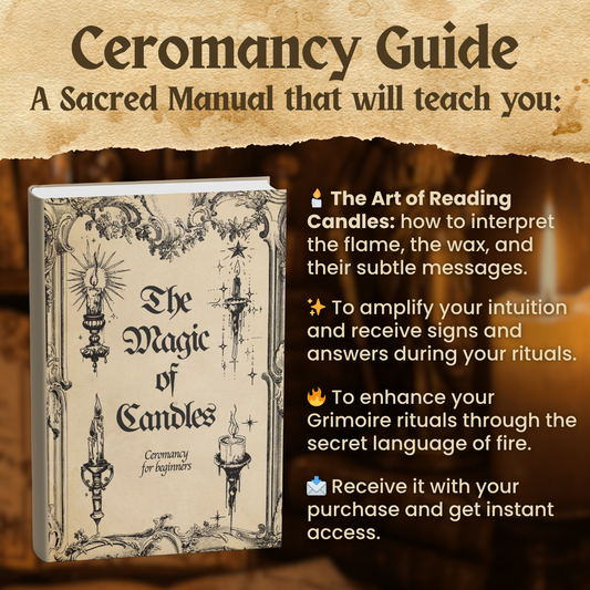 Ceromancy 🕯️ The Art of Reading Candles